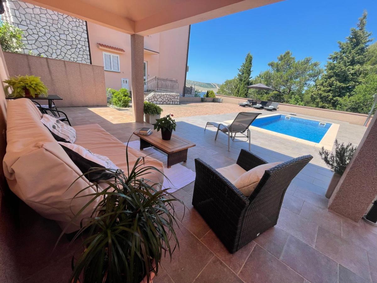 Apartments Villa Antonia Jadranovo Buitenkant foto